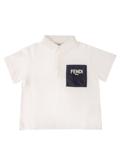 FENDI KIDS POLO