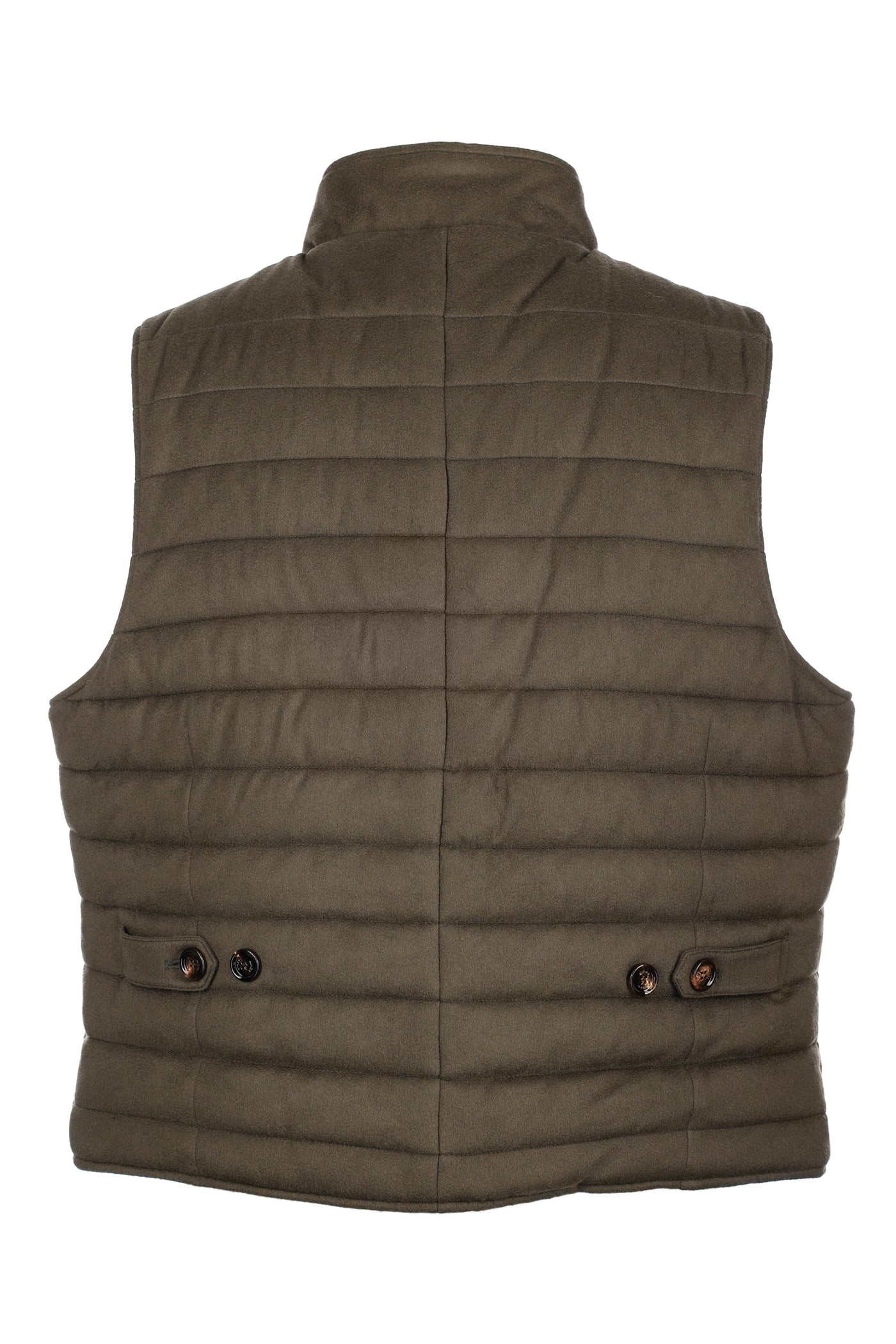 KIRED BY KITON DOUBLE FACED GILET JACKET