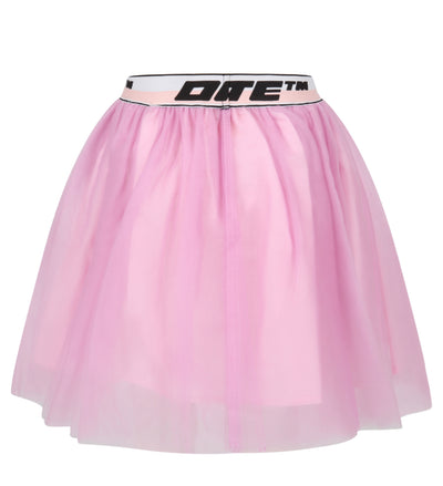 OFF WHITE KIDS GIRLS' SKIRTS