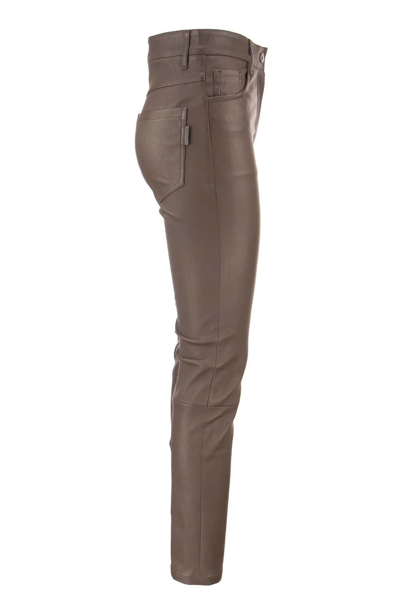 BRUNELLO CUCINELLI LEATHER PANTS