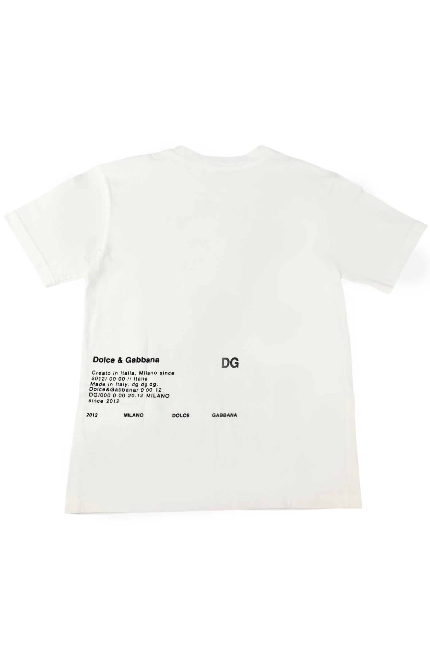 DOLCE & GABBANA KIDS T-SHIRT