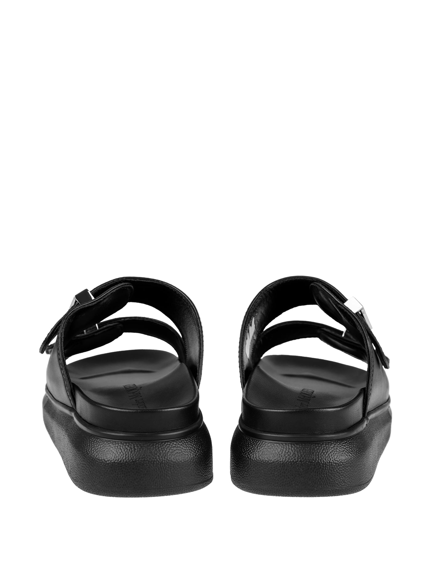 ALEXANDER MCQUEEN LEATHER SANDALS