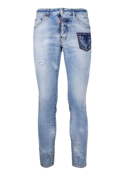 DSQUARED2 DENIM TROUSERS