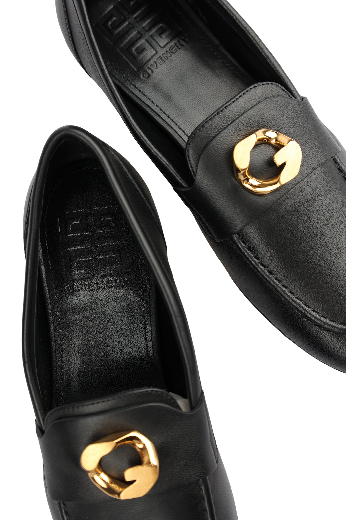 GIVENCHY LEATHER LOAFERS