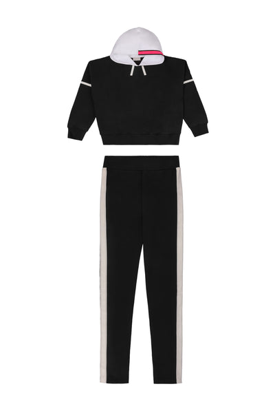 MONCLER KIDS TWO-PIECE TRACKSUIT