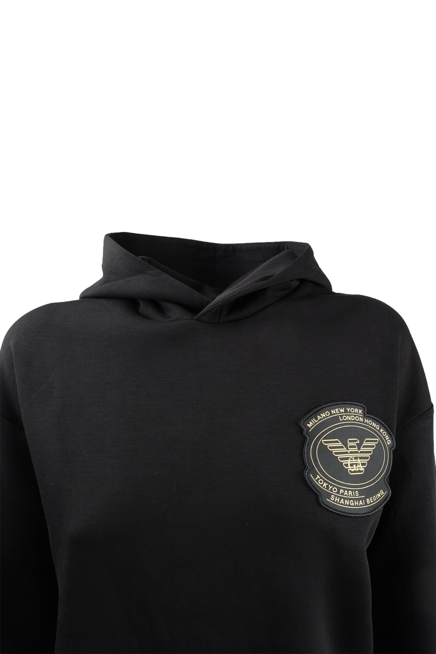 EMPORIO ARMANI HOODIE SWEATSHIRT