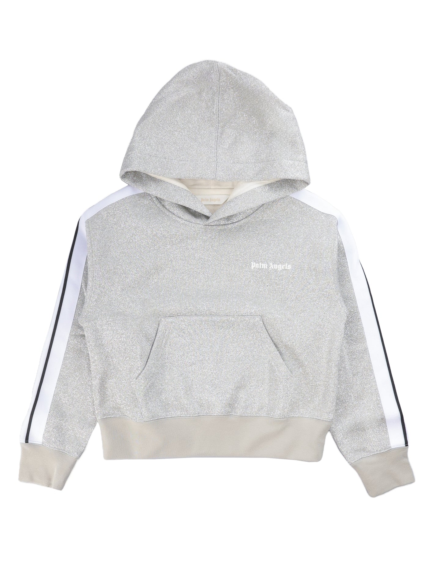 PALM ANGELS KIDS SWEATSHIRT WITH HOOD