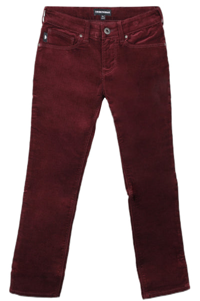 GIORGIO ARMANI KIDS PANTS