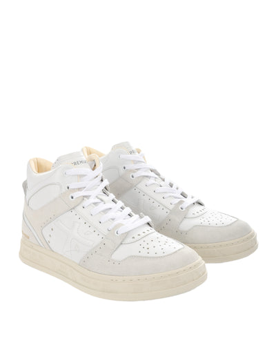 PREMIATA WHITE SNEAKERS 