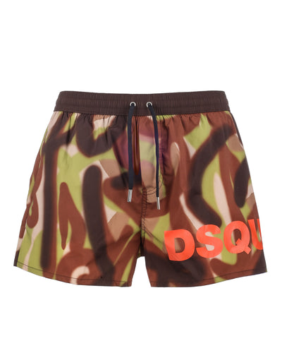 DSQUARED2 BOXER SWIMSUIT