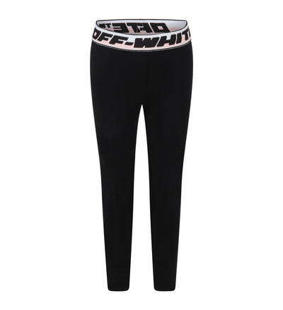 OFF WHITE KIDS LEGGINGS