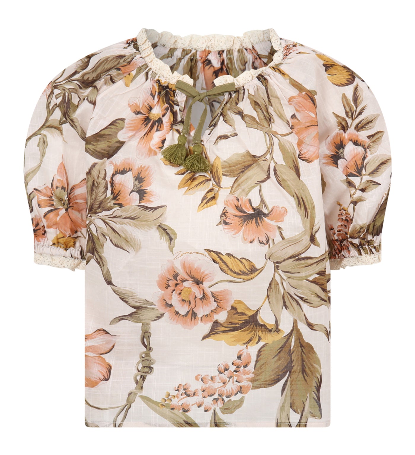 ZIMMERMANN KIDS BLOUSE