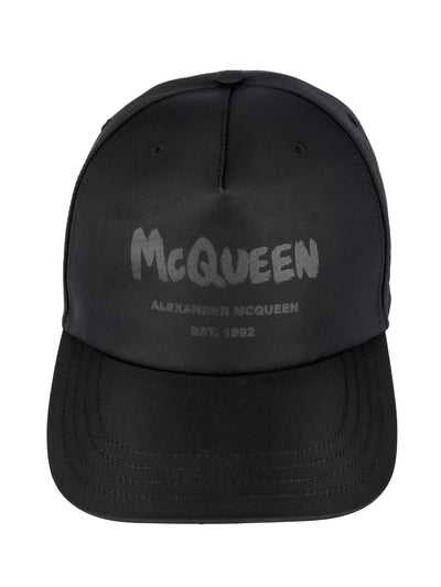 ALEXANDER MCQUEEN HAT WITH LOGO