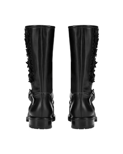 DIOR LEATHER BOOTS