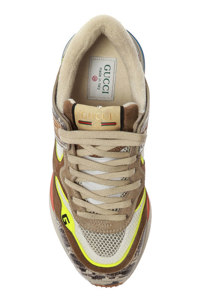 GUCCI ULTRAPACE ROCK TEJUS PRINTED SNEAKERS