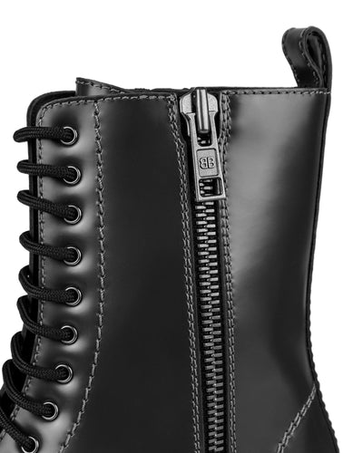 BALENCIAGA LEATHER BOOTS