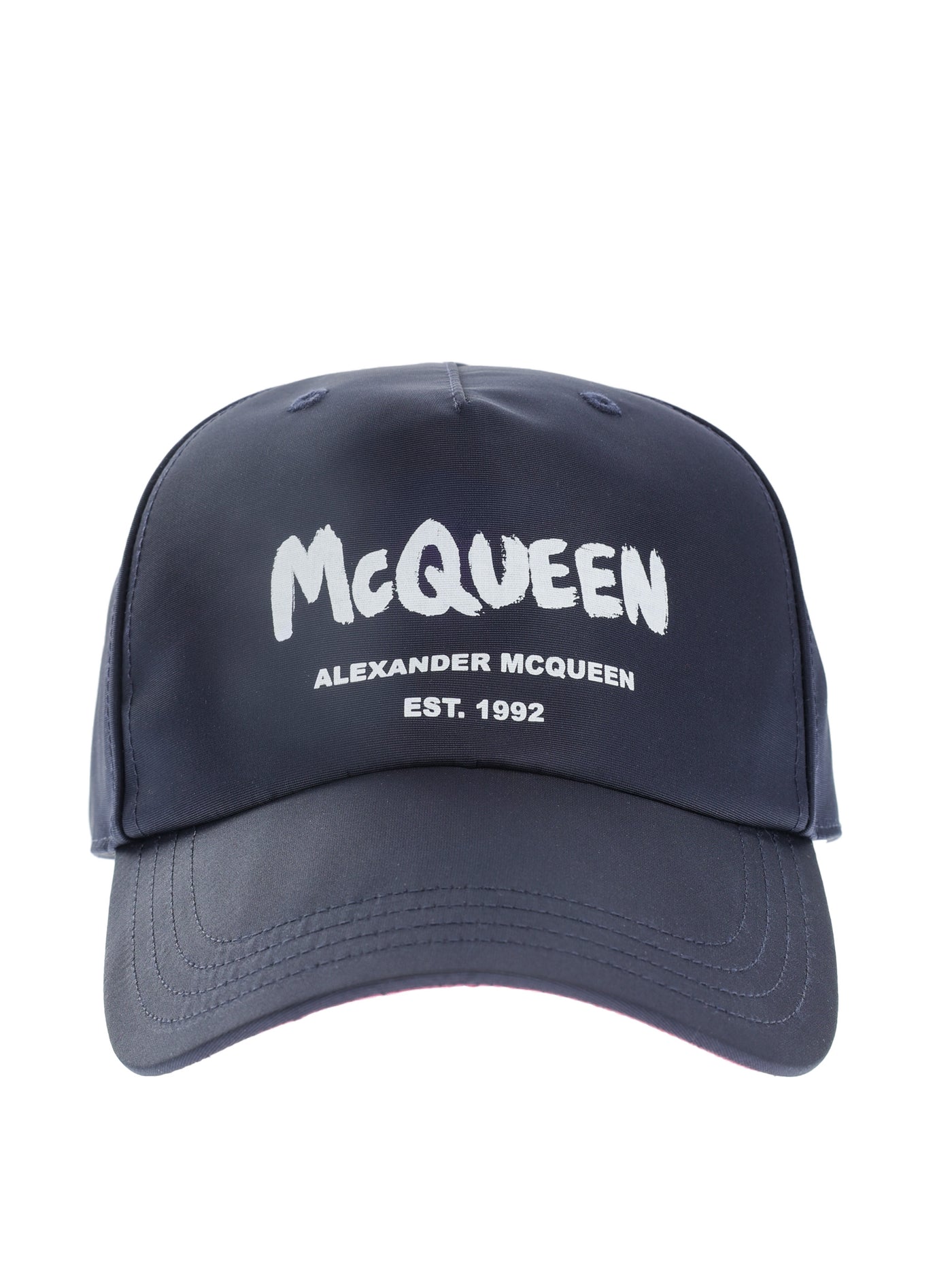 ALEXANDER MCQUEEN BLUE HAT 