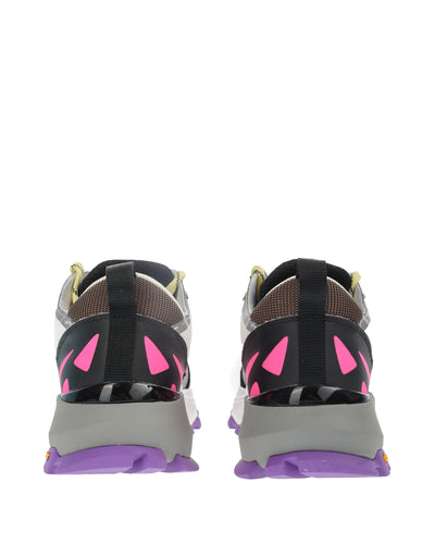 PHILIPPE MODEL FUCHSIA SNEAKERS 