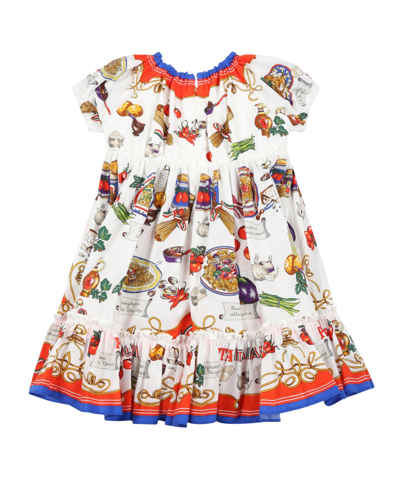 DOLCE & GABBANA KIDS GIRLS' DRESSES