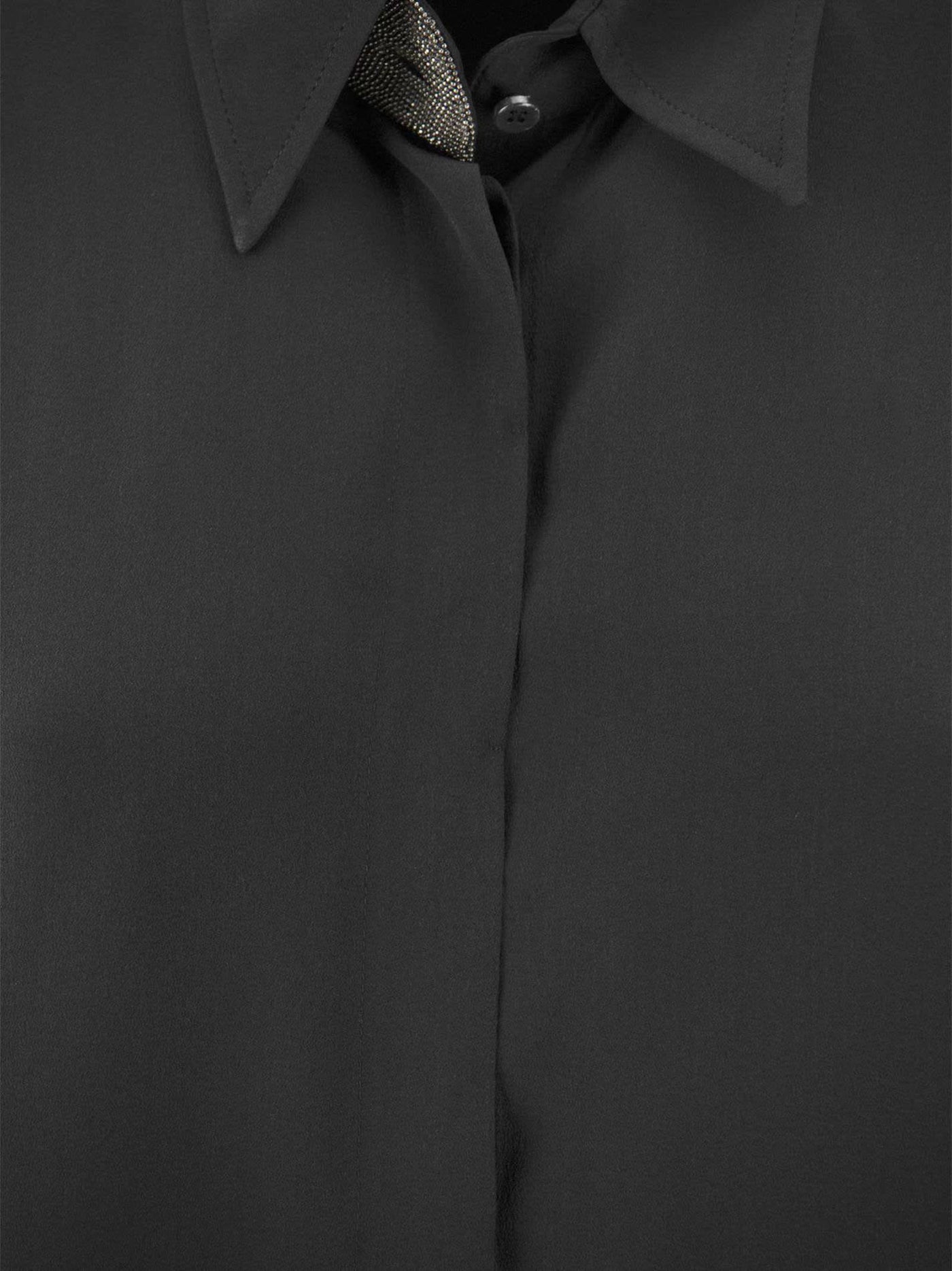 BRUNELLO CUCINELLI SILK SHIRT