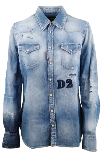 DSQUARED2 JEANS SHIRT