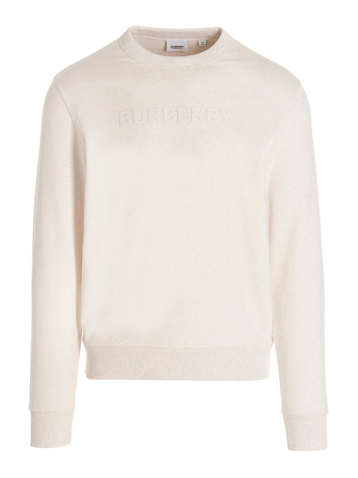 BURBERRY CREAM SWEATSHIRT