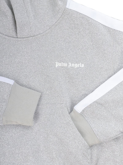 PALM ANGELS KIDS SWEATSHIRT WITH HOOD