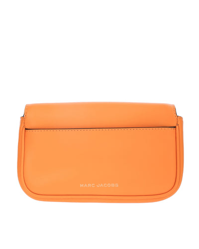 MARC JACOBS THE J MARC ORANGE SHOULDER BAG 