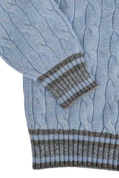 BRUNELLO CUCINELLI KIDS CACHEMIRE PULLOVER