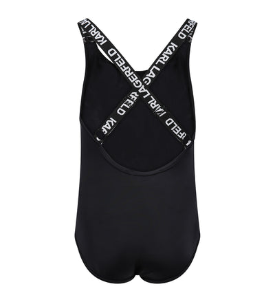 KARL LAGERFELD KIDS ONE-PIECE SWIMSUITS