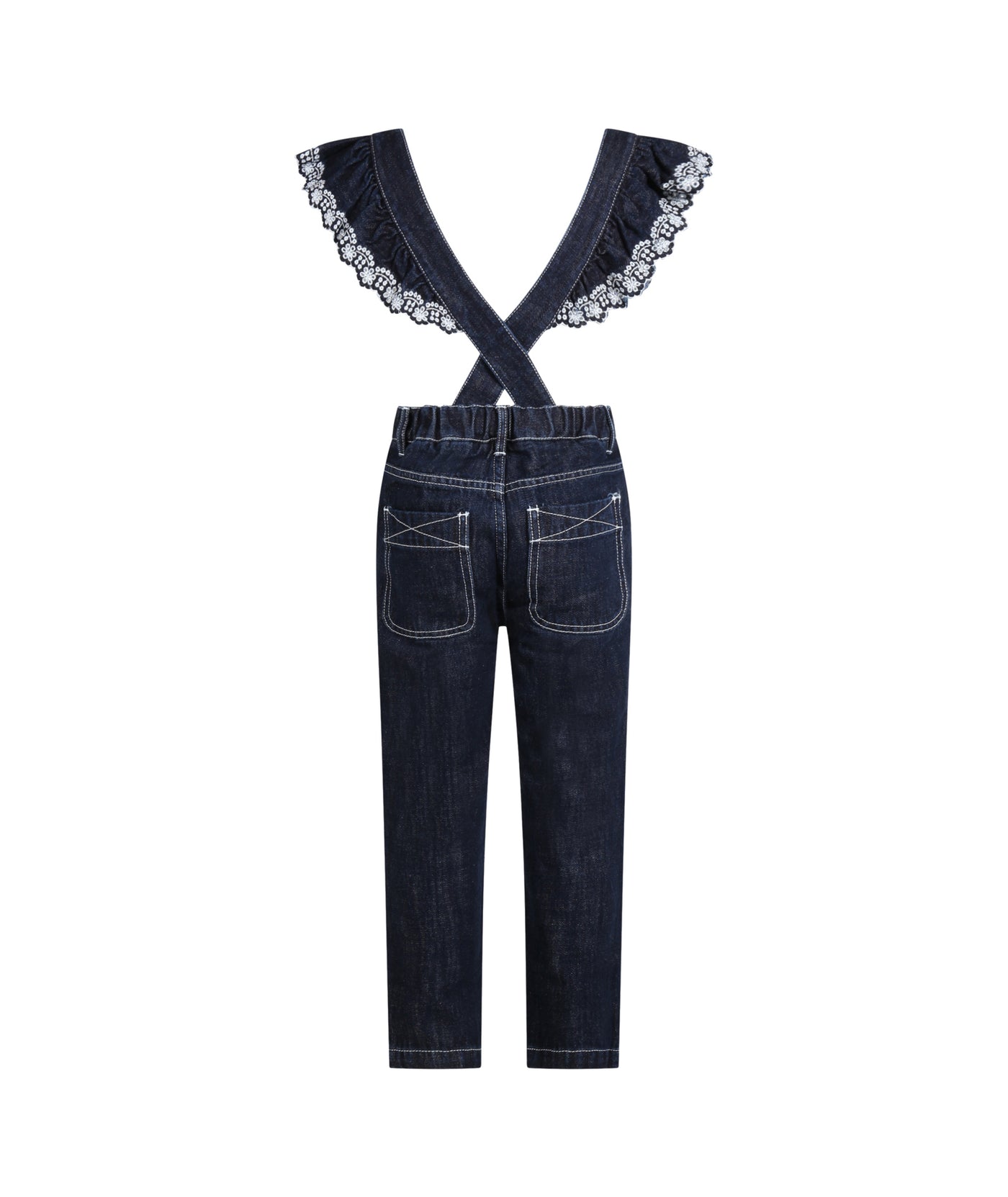 PHILOSOPHY KIDS JEANS SALOPETTE