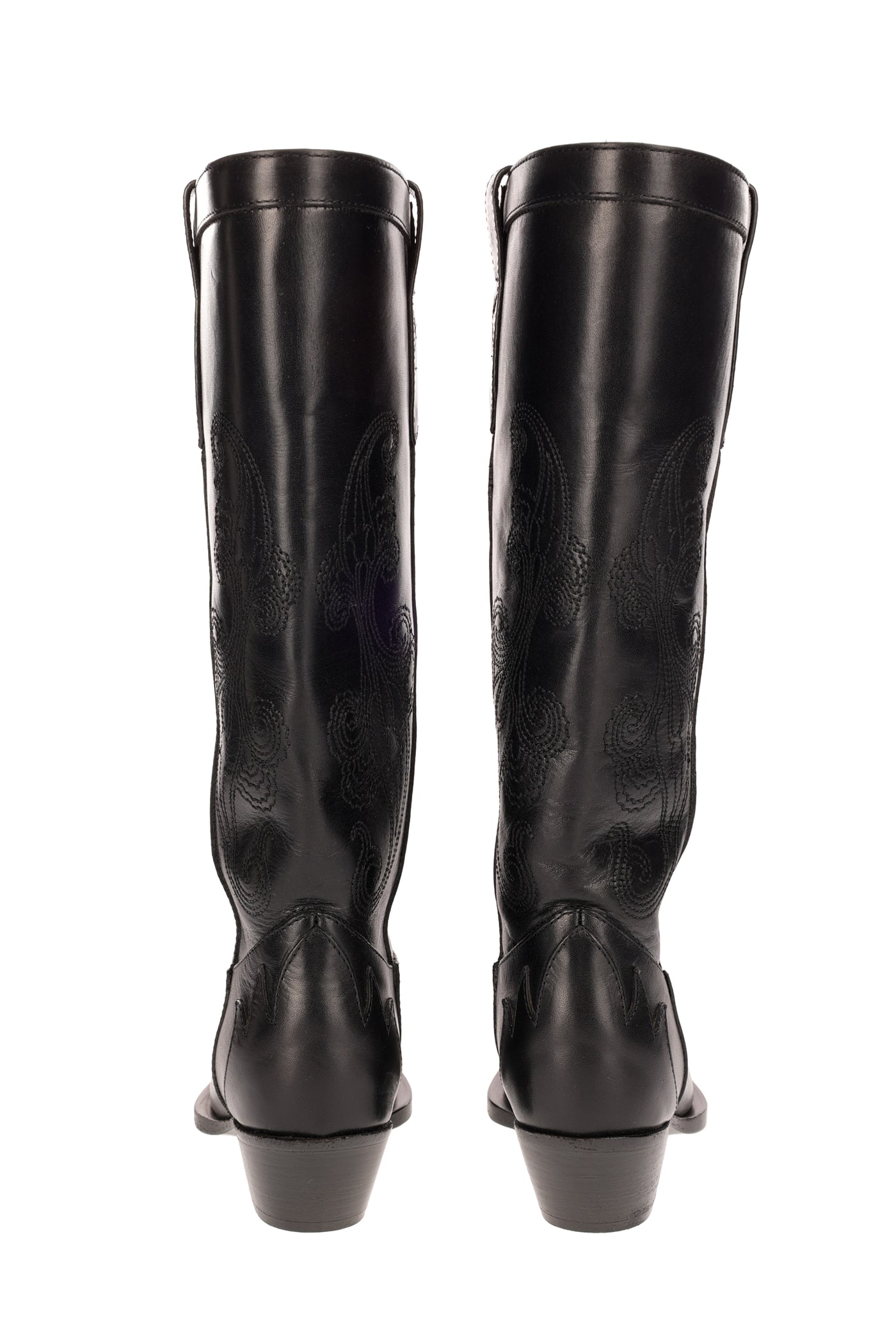 ETRO LEATHER BOOTS