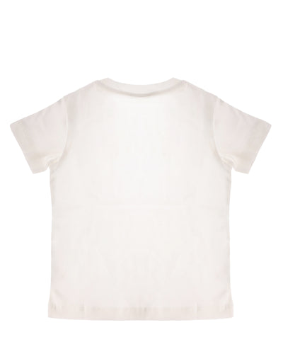 FENDI KIDS LOGO T-SHIRT