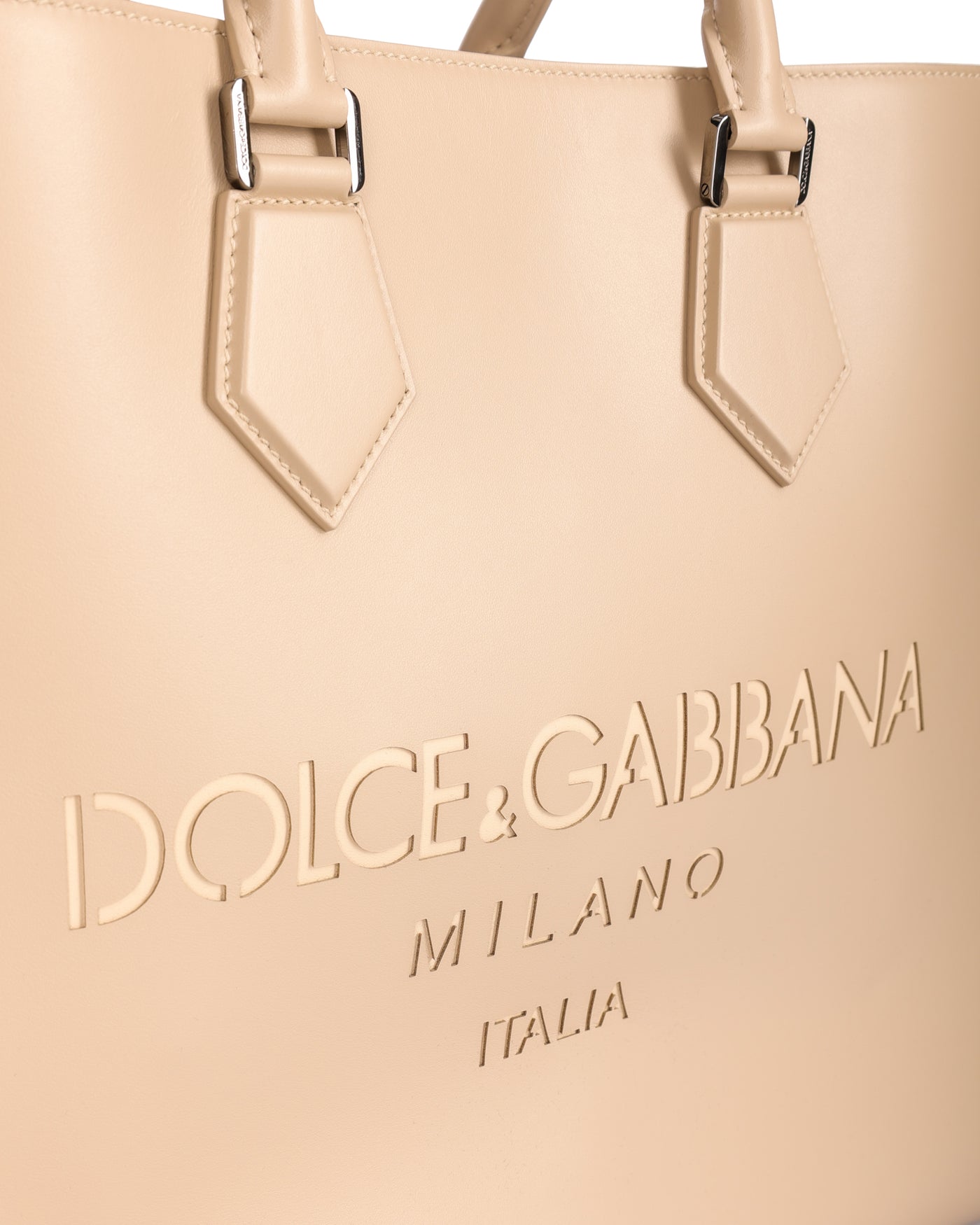 DOLCE & GABBANA LEATHER HANDBAG