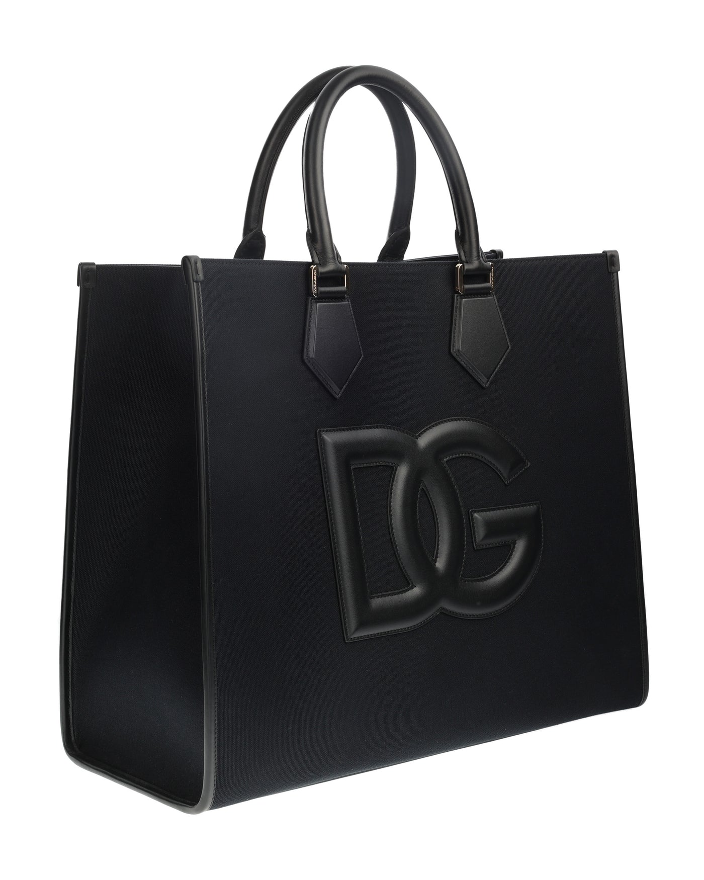 DOLCE & GABBANA BLACK HANDBAG AND SHOULDER BAG