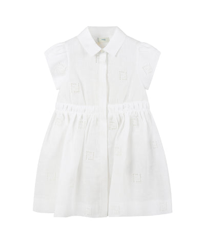 FENDI KIDS GIRLS' DRESSES