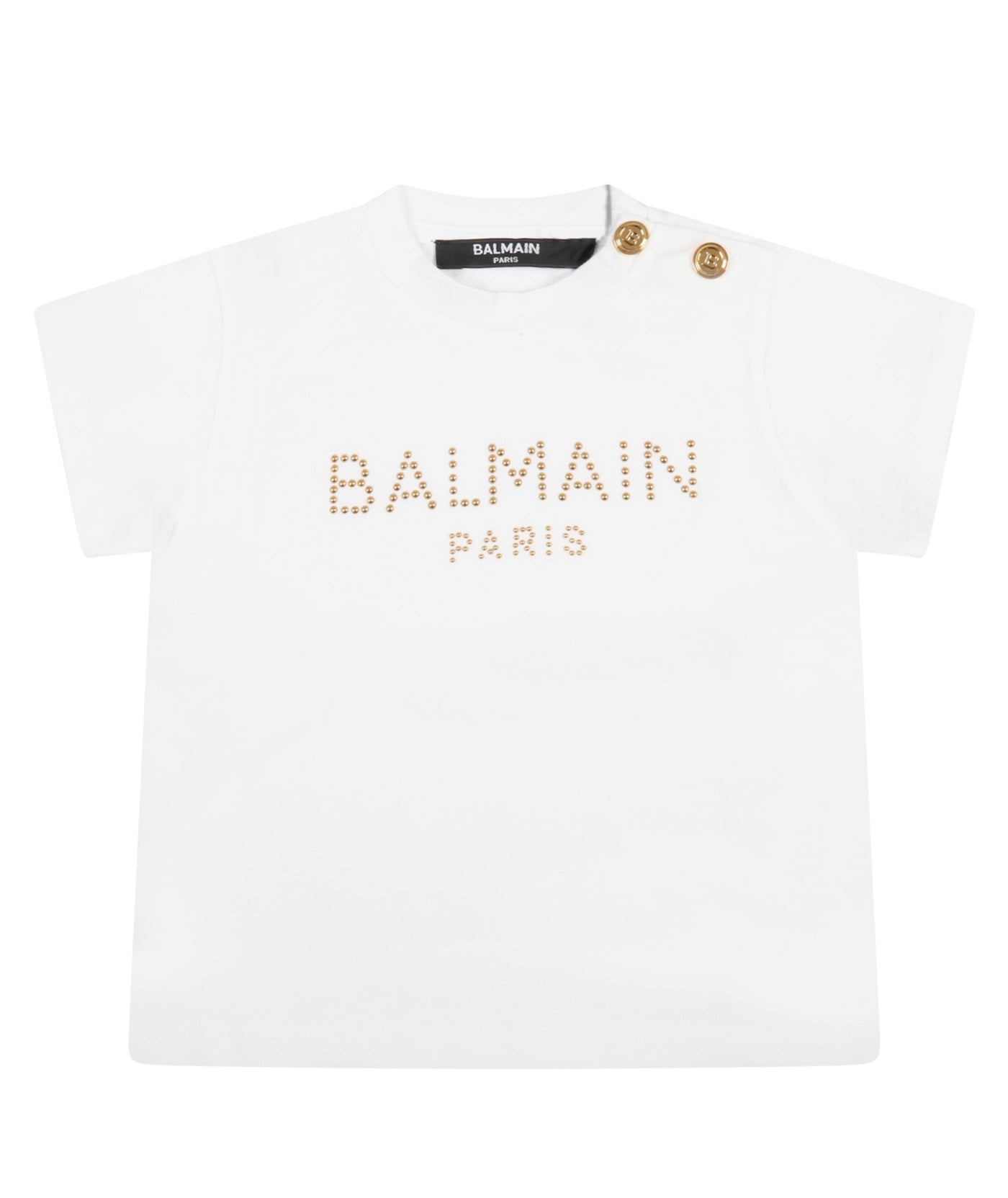 BALMAIN KIDS T-SHIRTS