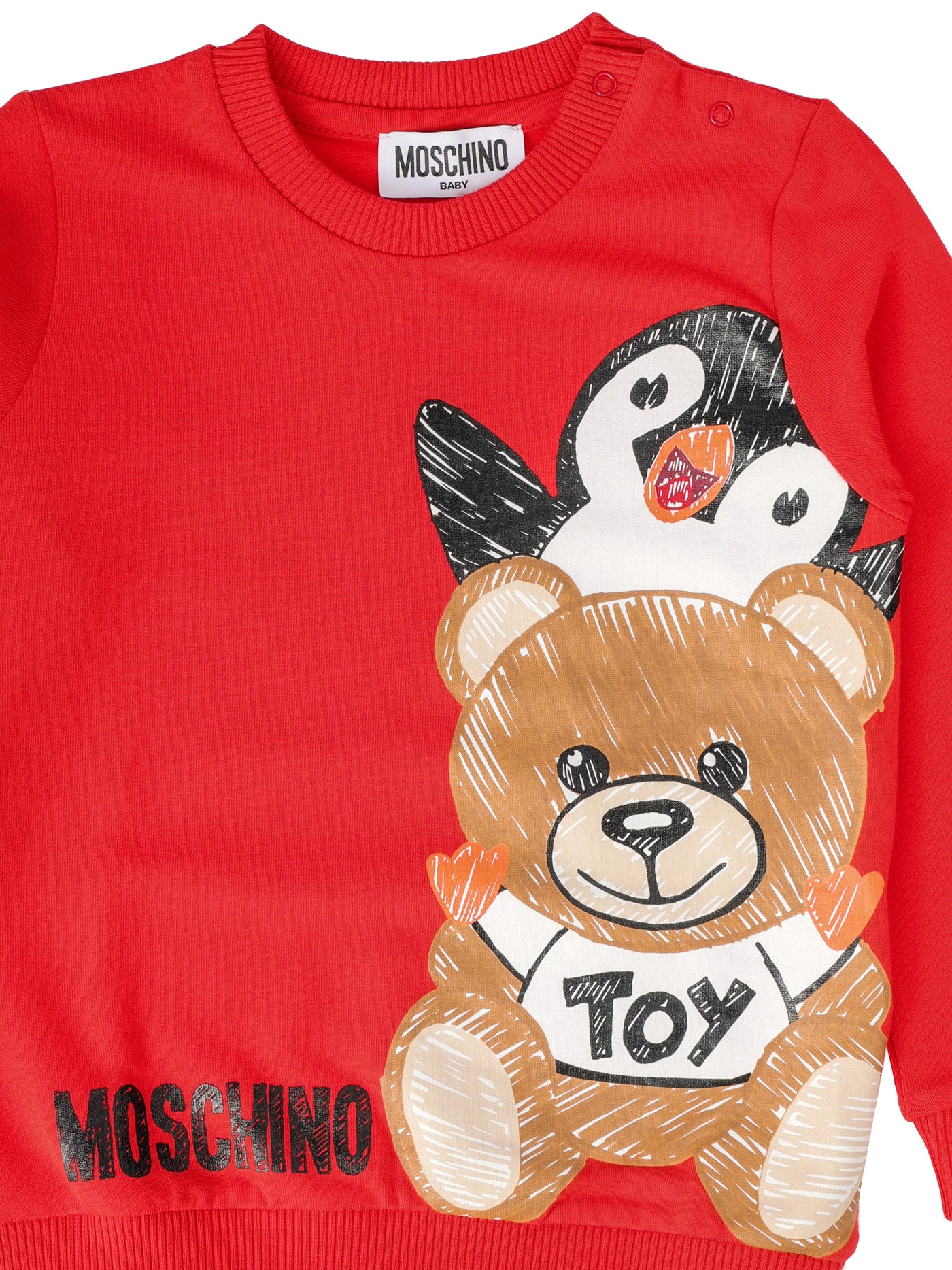 MOSCHINO KIDS SWEATSHIRT