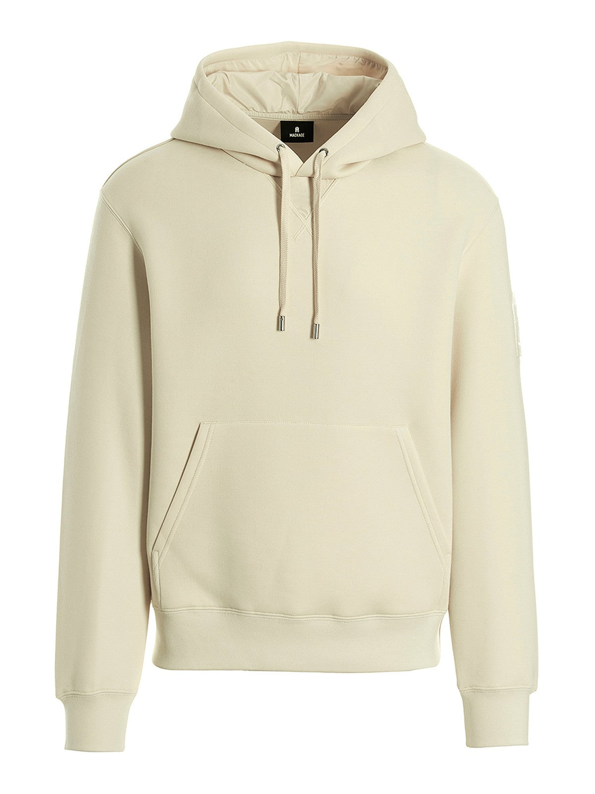 MACKAGE KRYS-R HOODIE BEIGE