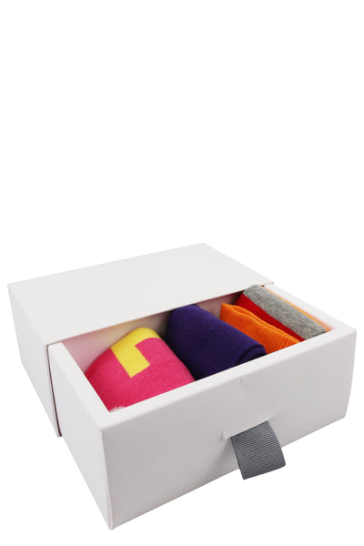 IL GUGO KIDS 3 PACK SOCKS