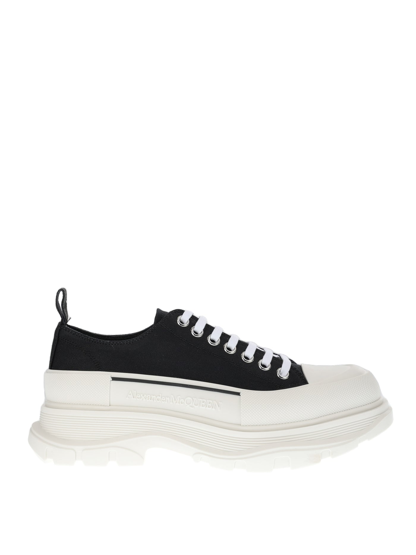 ALEXANDER MCQUEEN BLACK SNEAKERS