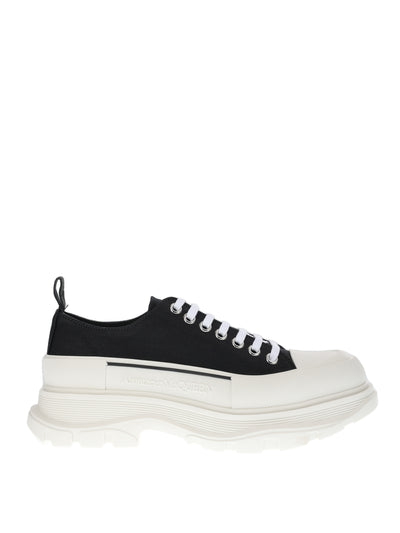 ALEXANDER MCQUEEN BLACK SNEAKERS 