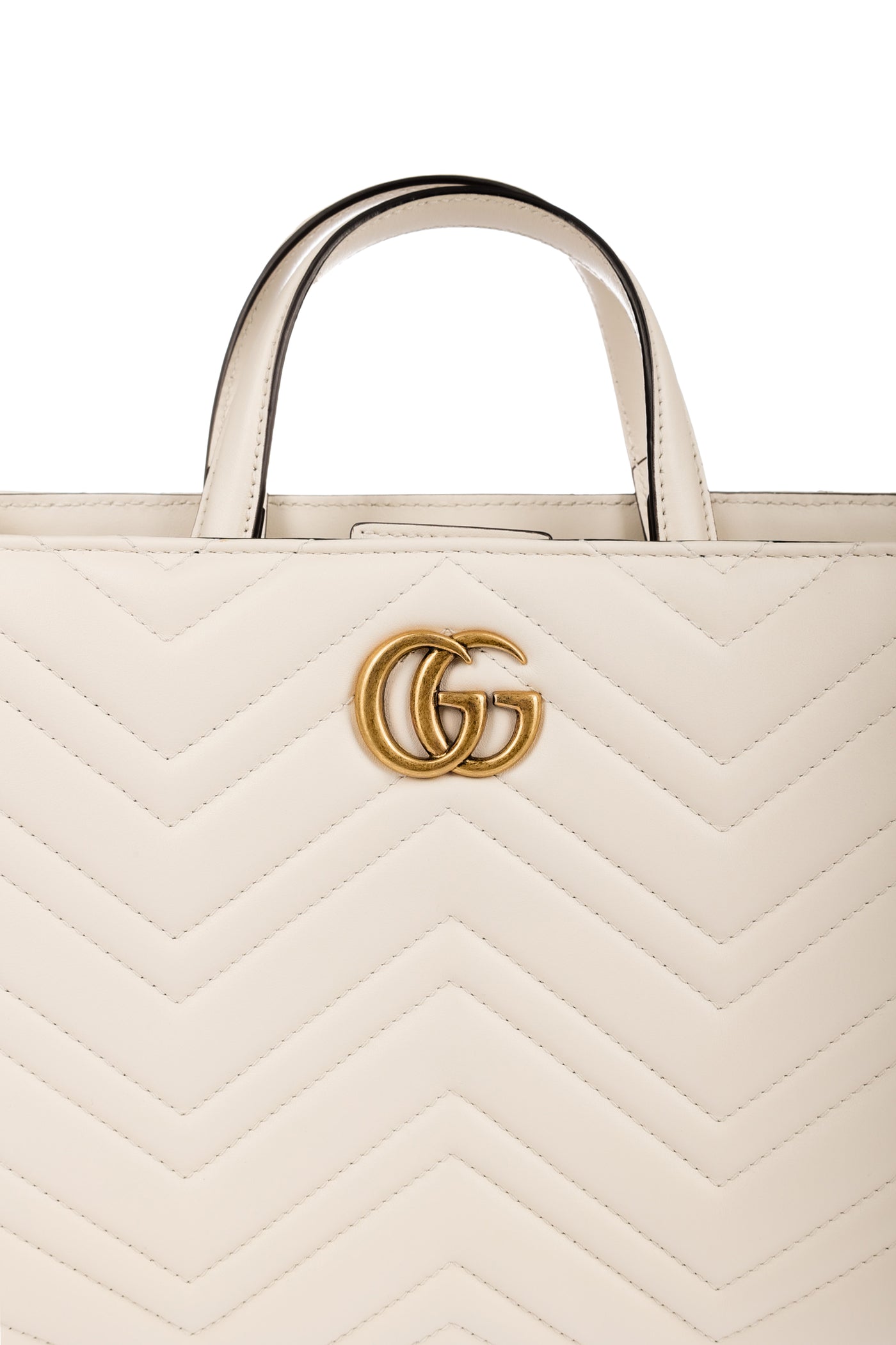 GUCCI GG MARMONT QUILTED LEATHER BAG