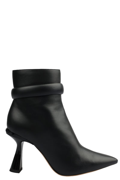 GIVENCHY LEATHER HEEL BOOT