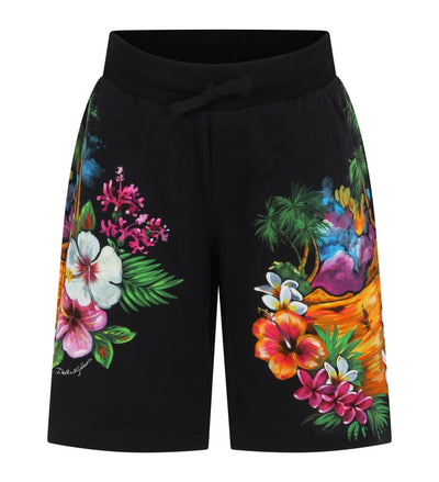 DOLCE & GABBANA KIDS SHORTS AND BERMUDA SHORTS