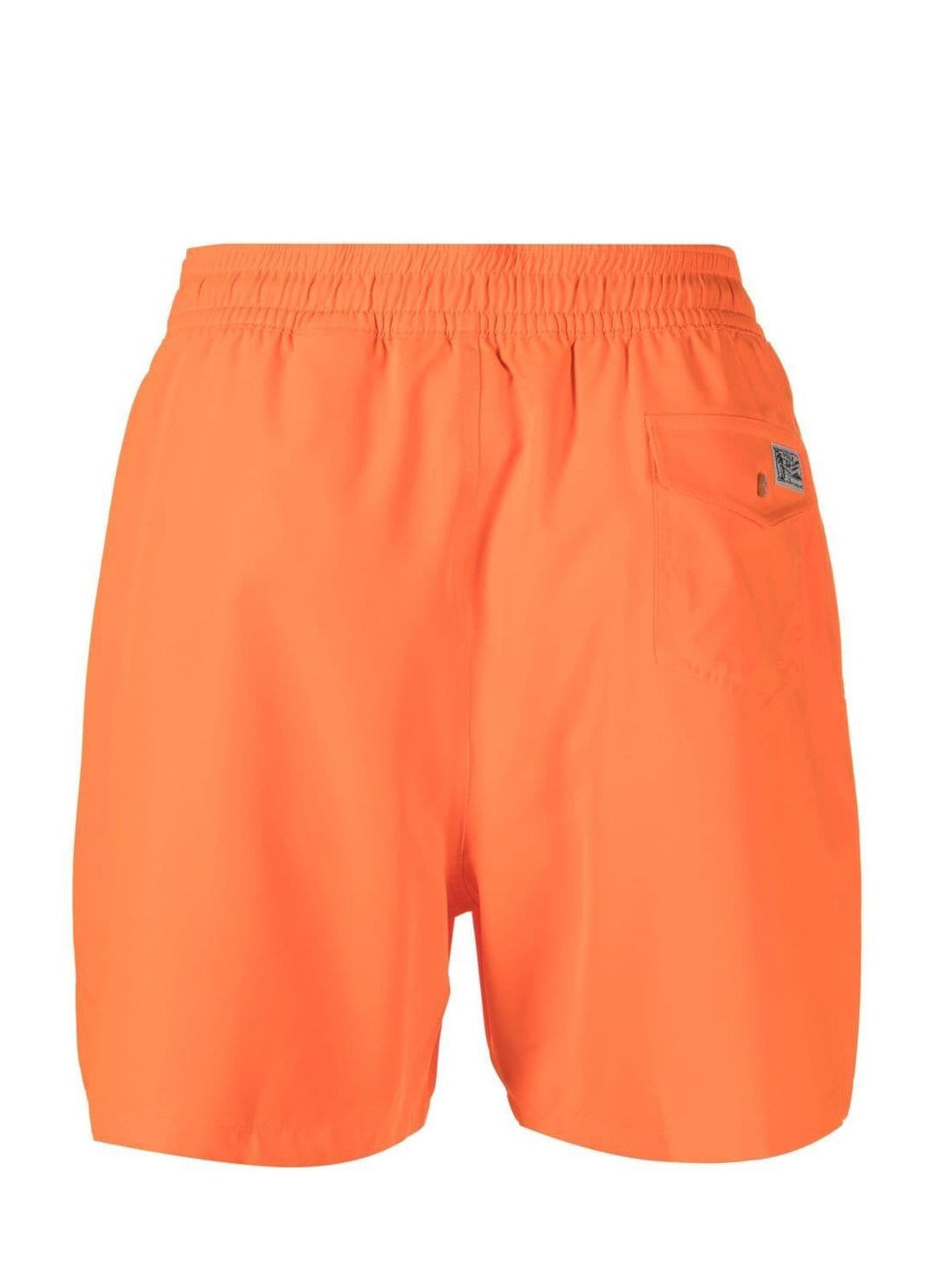 POLO RALPH LAUREN ORANGE SWIM BOXERS 