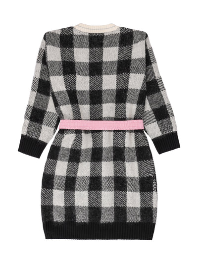 MONCLER KIDS KNIT DRESS