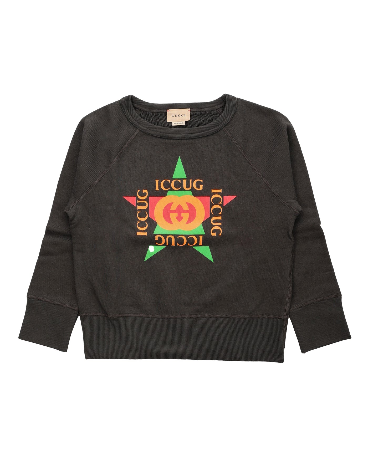 GUCCI KIDS PRINTED SWEATSHIRT