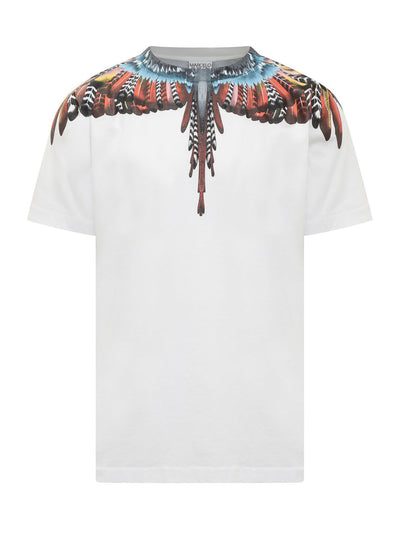 MARCELO BURLON WHITE T-SHIRT