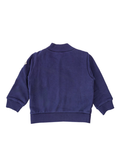 MONCLER KIDS SWEATSHIRTS WITH ZIP